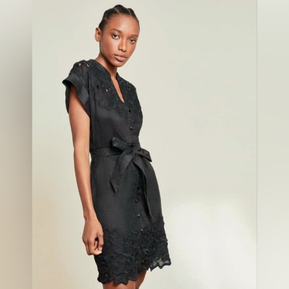 Veronica Beard Ladies Black "Archie" Mini Dress NWT!